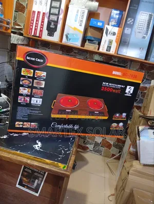 Siver Crest 2 Bona Electric Stove 3500watts 