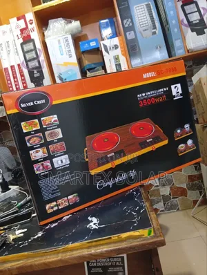 Siver Crest 2 Bona Electric Stove 3500w