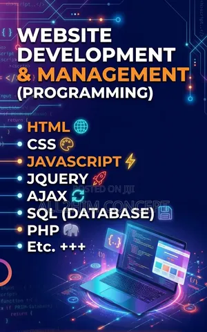Web Design Management (Programming)