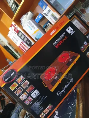 2 Bona Electric Stove