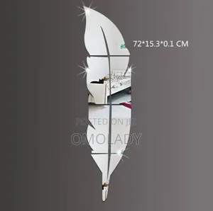 Leaf Acrylic Flexible Deco Mirror