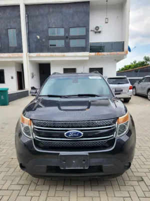 Ford Explorer Limited 4dr SUV AWD (3.5L 6cyl 6A) 2015 Blue
