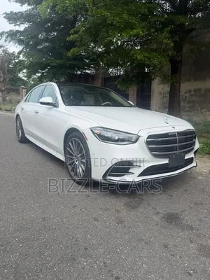 Mercedes-Benz S-Class 2026 White