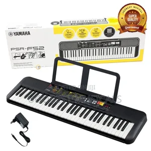 Yamaha PSR F52 Keyboard for Everyone to Enjoy