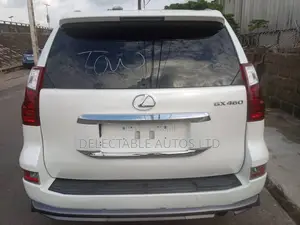Lexus GX 460 Luxury 2018 White