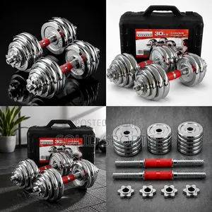 Chrome Case Dumbbell 30kg