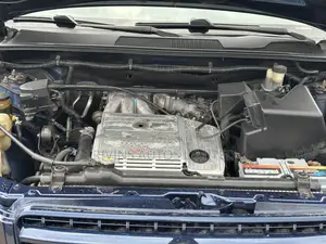 Toyota Highlander 2004 Blue