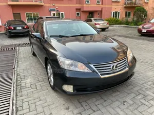 Lexus ES 350 2011 Black