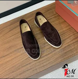 Italian Loro Piana Summer Loafer
