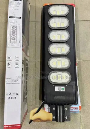 300w Alltop Solar Street Light (Track Series)