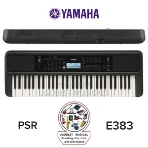 Yamaha PSR E383 Keyboard