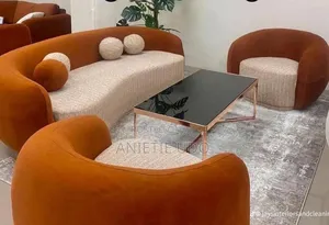 New York Beautiful Latest Design Fabric Chair