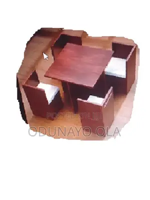 Durable Compact Multipurpose Dinning Table With Storage Chairs