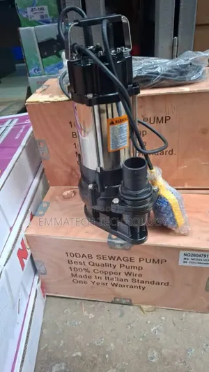 Sewage Submersible Water Pump