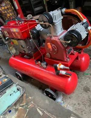 Double Tank Air Compressor