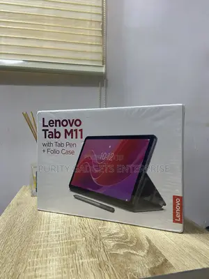 New Lenovo Tab M11 128 GB Black