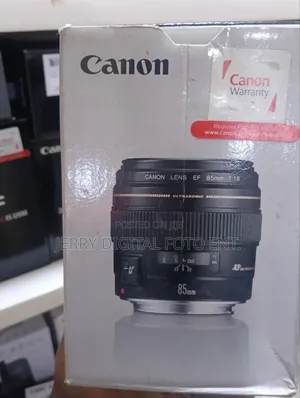 Canon Lens Ef 85mm F1.8