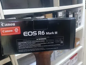 Canon Eos R6 Mark Iii Camera
