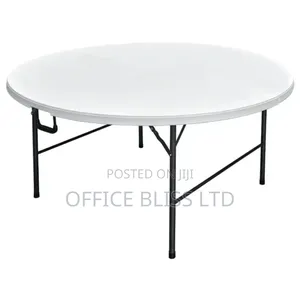 Round Hdpe Event Table for Banquet Party