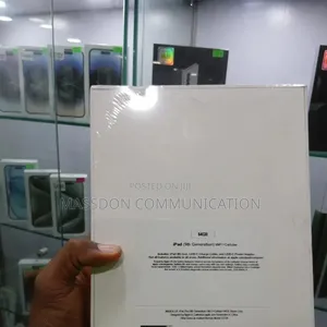 New Apple iPad (2022) 64 GB Gray