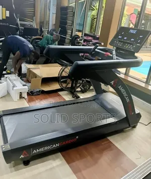 Commercial Strong 4 Horsepower Treadmill American Cardio 180kg