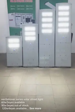 150w 5eyes Alltop Solar Street Light (Earthmover Series)