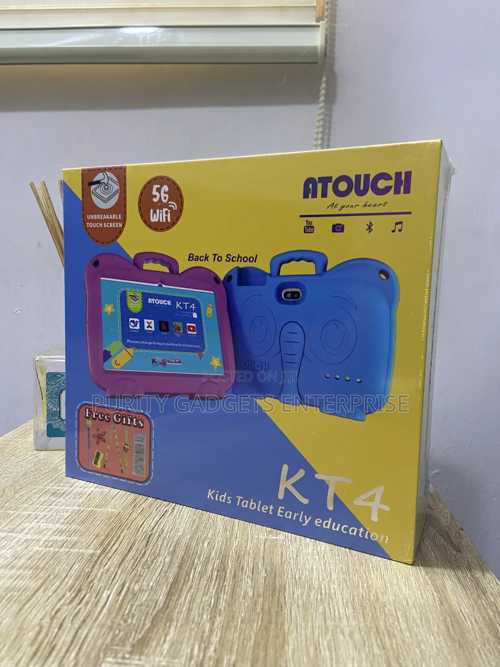 New Atouch KT4 256 GB Blue