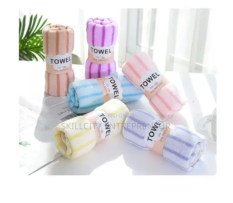 5-in-1 Microfiber Towels