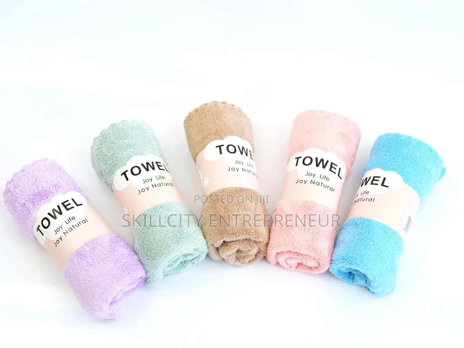 5-in-1 Microfiber Towels