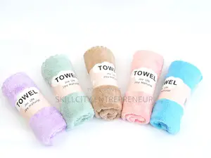 5-in-1 Microfiber Towels