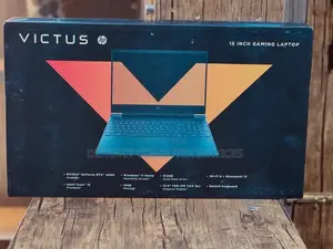 New Laptop HP Victus 15 16GB Intel Core i7 SSD 512GB