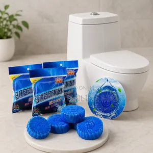 Toilet Bowl Blue Cleaner