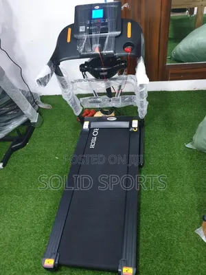 Original Solid 2.5 Horsepower Treadmill Pro Tech