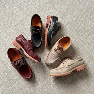 Original Authentic 3-Eye Lug Boot Shoes