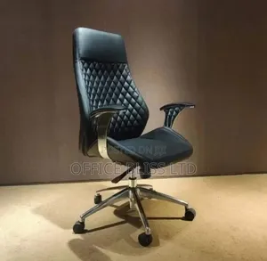 Executive Full Black Office Swivel Chair