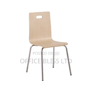 Rectangle Pedestal Café Table Bentwood Café Stack 4 Chair Set