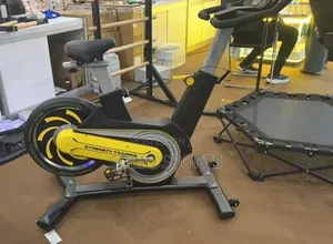Original Design Solid Exercise Bike Semic Commercial