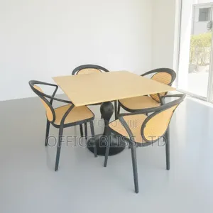 Square Dining Table Set With Four Chairs