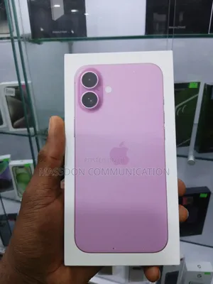 New Apple iPhone 16 Plus 256 GB Pink