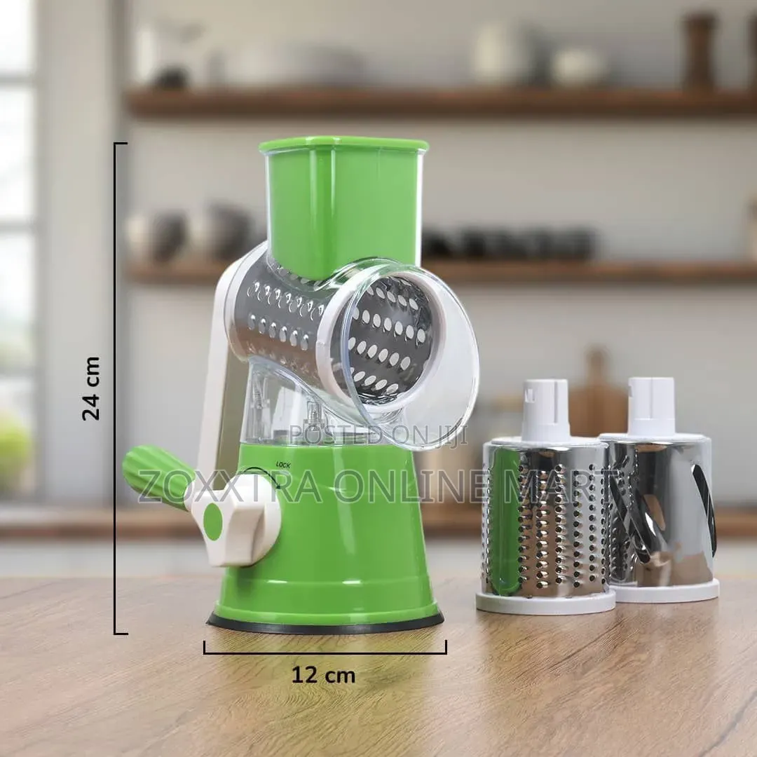 Table Top Drum Grater