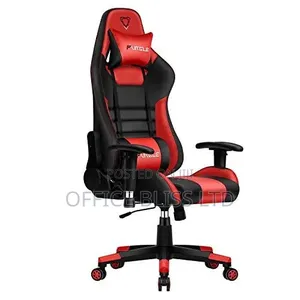 High-Back Furgle Gaming Chair Racing Style With 3d Armrest