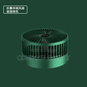 Telescopic Rechargeable Folding Fan