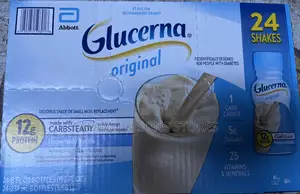 Glucerna Original Homemade Vanilla Shake 24 X 237ml Nutrition Drink