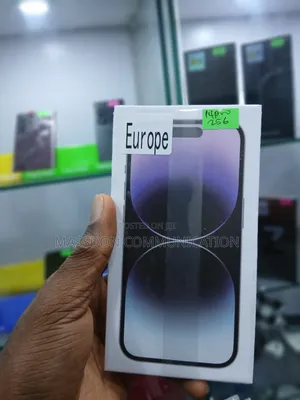 New Apple iPhone 14 Pro 256 GB Purple