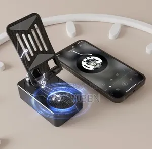 Better Bass Bluetooth Speaker Phone Stand