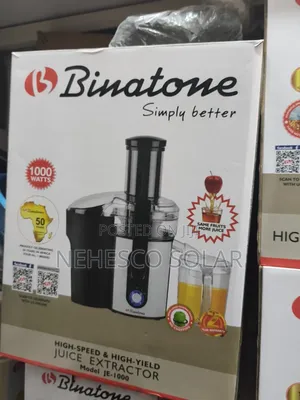 High-Speed Fruit Juicer – Binatone Ie-1000