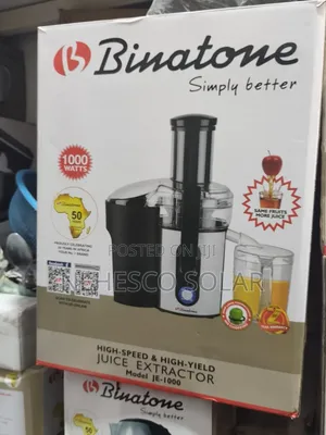 Binatone 1000w Juice Extractor – High Yield Juicer