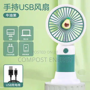 Rechargeable Handheld Fan