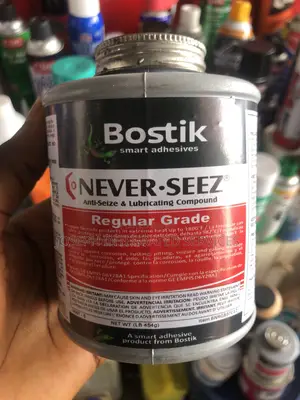 Bostik Never-Seez Regular Grade Anti-Seize and Lubricating Compound