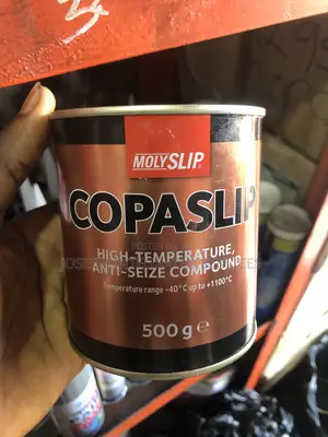 Molyslip Copaslip, a High-Temperature, Anti-Seize Compound